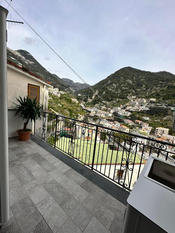 Casa Vacanza La Peonia Villa Minori Exterior photo